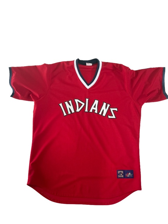 Cooperstown Collection Other - Cleveland Indians Jersey 2XL Cooperstown Collection by Majestic